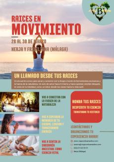 Raices en movimieneto